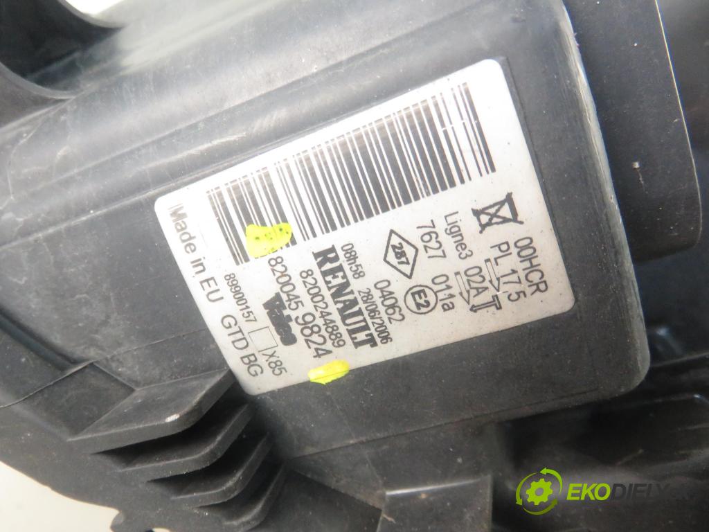 RENAULT CLIO III (BR0/1, CR0/1) HB 2006 55,00 1.2 16V 1149,00 Svetlo LP 8200459824