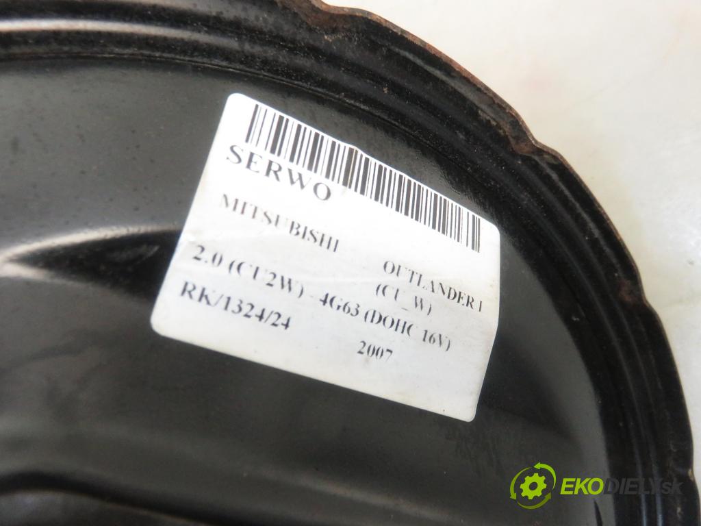 MITSUBISHI OUTLANDER I (CU_W) SUV 2007 100,00 2.0 (CU2W) - 4G63 (DOHC 16V) 1997,00 Posilovač F01G06107T (Servočerpadlá, pumpy riadenia)
