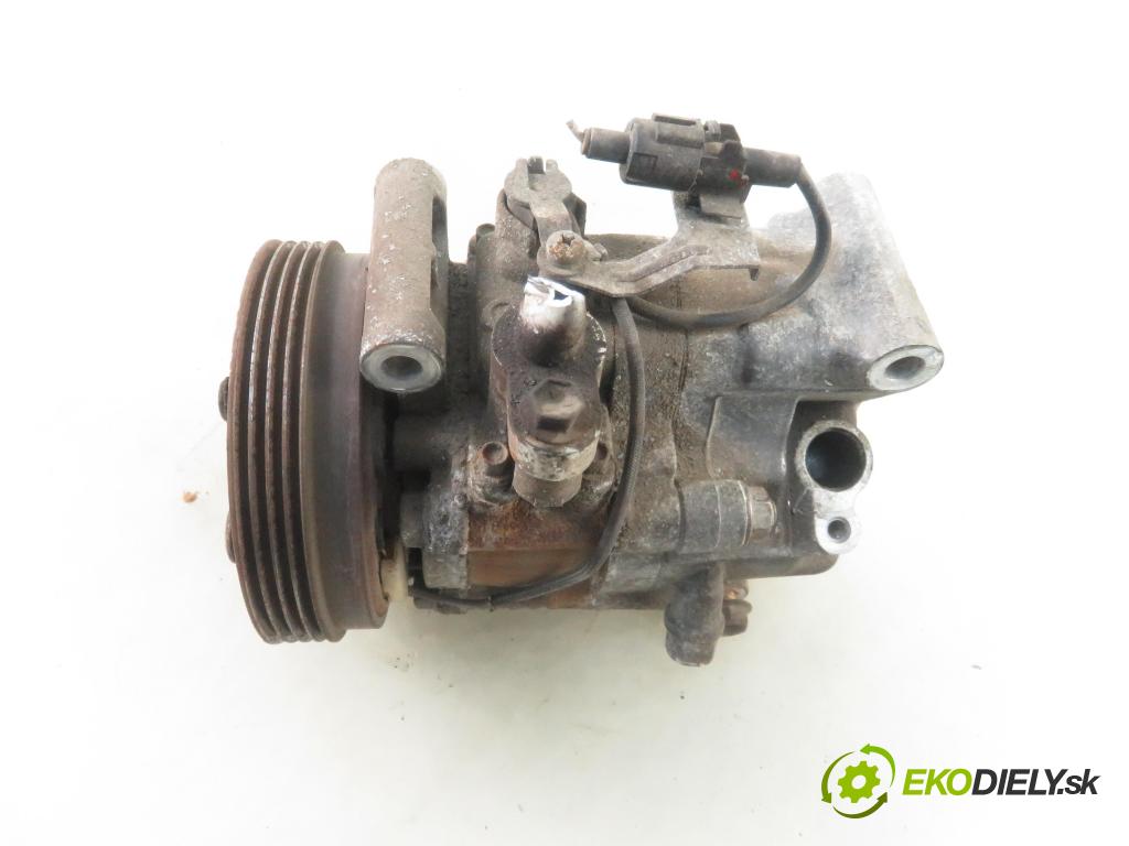 SUZUKI SWIFT III (MZ, EZ) HB 2006 68,00 1.3 92 - M13A 1328,00 KOMPRESOR: klimatizace H4413846 (Kompresory)