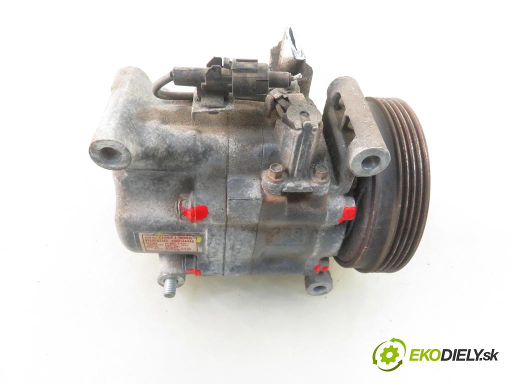 SUZUKI SWIFT III (MZ, EZ) HB 2006 68,00 1.3 92 - M13A 1328,00 KOMPRESOR: klimatizace H4413846 (Kompresory)