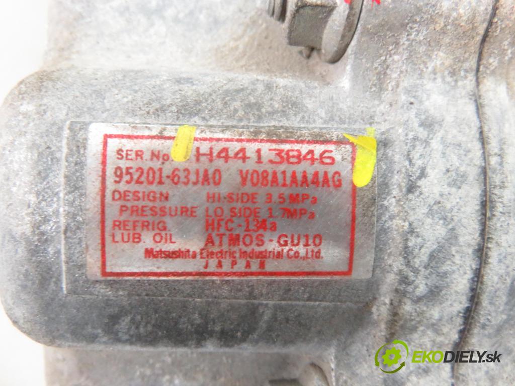 SUZUKI SWIFT III (MZ, EZ) HB 2006 68,00 1.3 92 - M13A 1328,00 KOMPRESOR: klimatizace H4413846 (Kompresory)