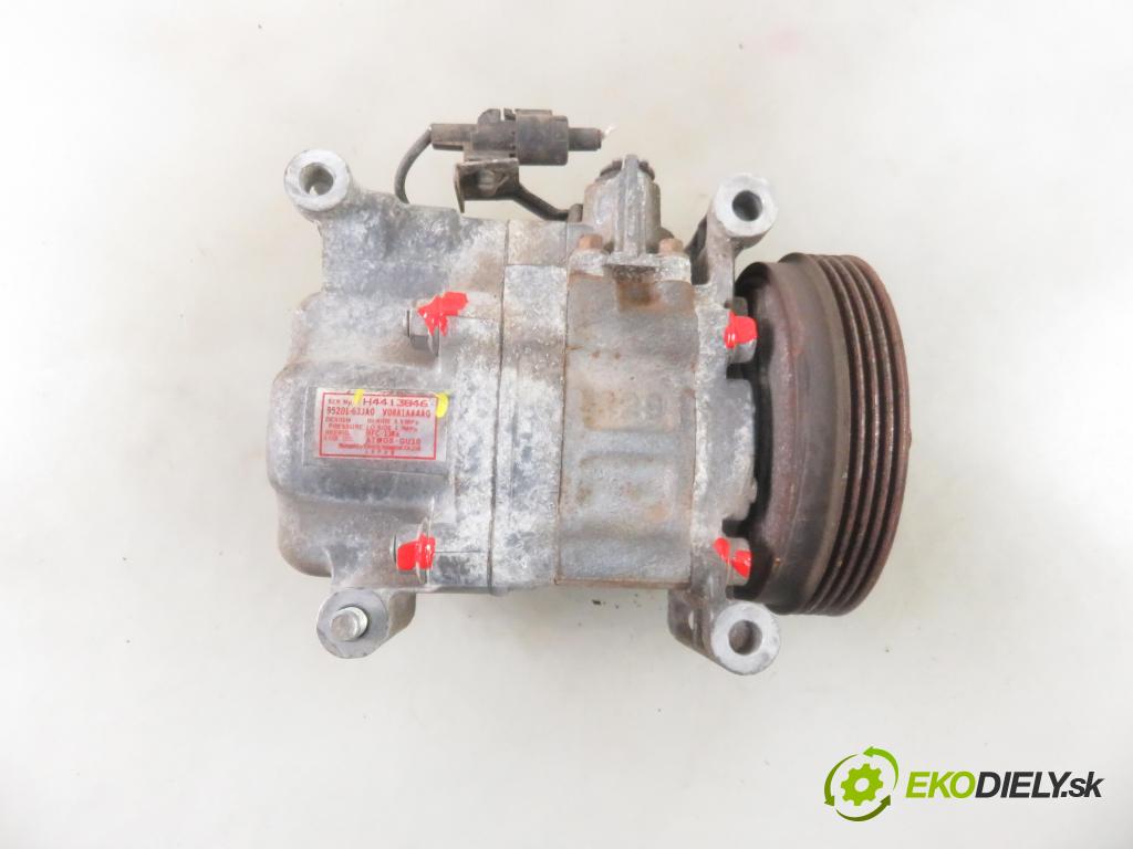 SUZUKI SWIFT III (MZ, EZ) HB 2006 68,00 1.3 92 - M13A 1328,00 KOMPRESOR: klimatizace H4413846 (Kompresory)