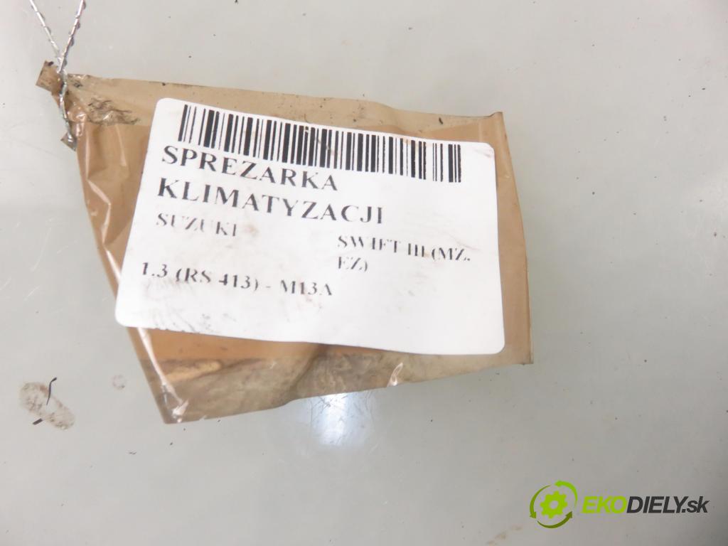 SUZUKI SWIFT III (MZ, EZ) HB 2006 68,00 1.3 92 - M13A 1328,00 KOMPRESOR: klimatizace H4413846 (Kompresory)