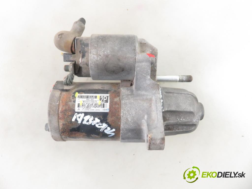 SUZUKI SWIFT III (MZ, EZ) HB 2006 68,00 1.3 92 - M13A 1328,00 Štartér 3110063J0 ; M000T36071 (Štartéry)