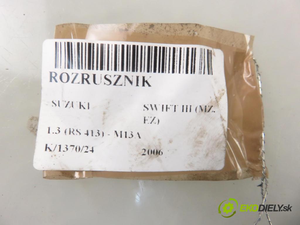 SUZUKI SWIFT III (MZ, EZ) HB 2006 68,00 1.3 92 - M13A 1328,00 Štartér 3110063J0 ; M000T36071 (Štartéry)