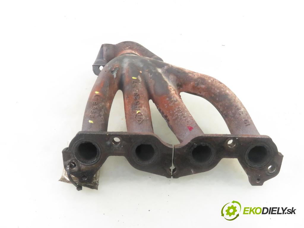 RENAULT CLIO III (BR0/1, CR0/1) HB 2006 55,00 1.2 16V 1149,00 potrubí VYČERPAT: 296841 ; H323457 (Výfukové potrubí)