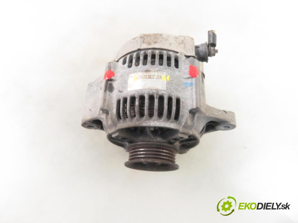 SUZUKI SWIFT III (MZ, EZ) HB 2006 68,00 1.3 92 - M13A 1328,00 Alternátor 3140080G1 (Alternátory)