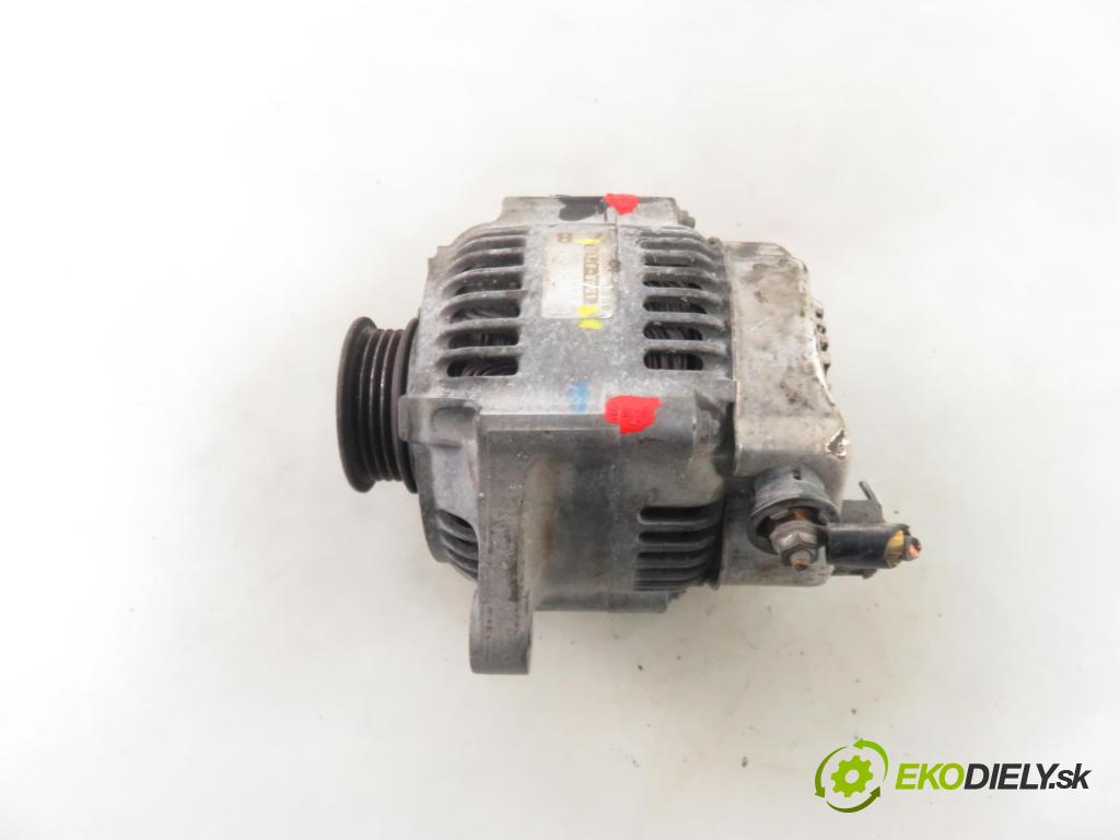 SUZUKI SWIFT III (MZ, EZ) HB 2006 68,00 1.3 92 - M13A 1328,00 Alternátor 3140080G1 (Alternátory)