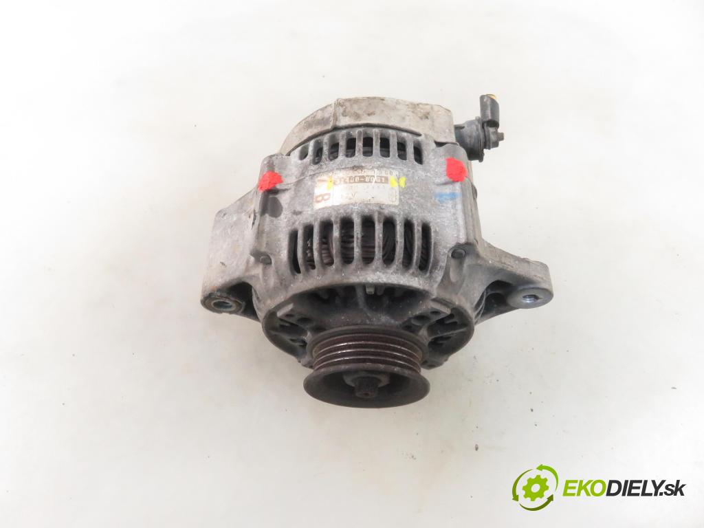 SUZUKI SWIFT III (MZ, EZ) HB 2006 68,00 1.3 92 - M13A 1328,00 Alternátor 3140080G1 (Alternátory)