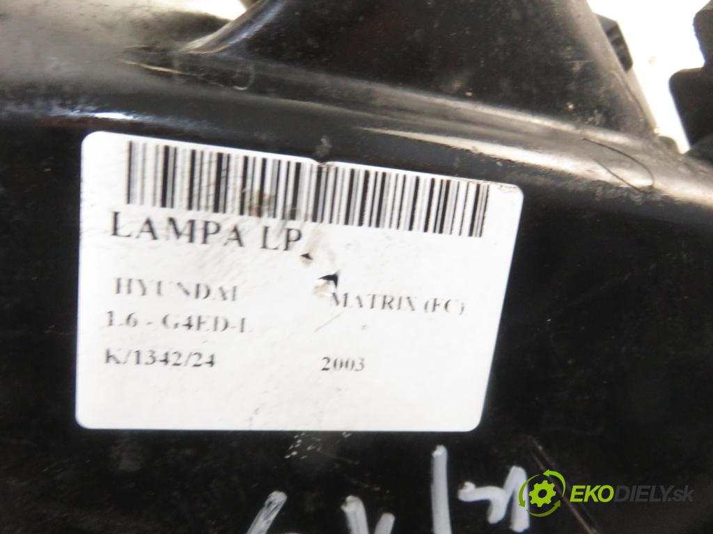 HYUNDAI MATRIX (FC) HB 2003 66,00 1.6 - G4ED-L 1599,00 Svetlo LP