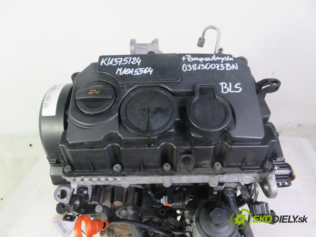 SEAT LEON (1P1) HB 2006 77,00 1.9 TDI - BLS 1896,00 Motor DIESEL BLS