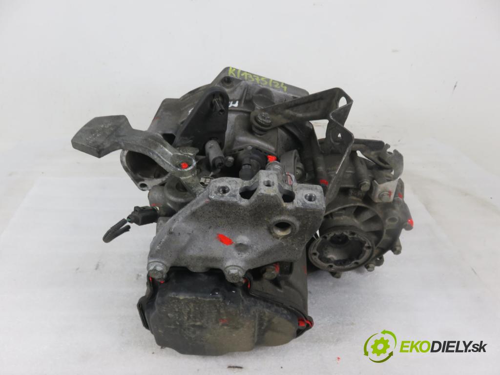 SEAT LEON (1P1) HB 2006 77,00 1.9 TDI - BLS 1896,00 Prevodovka MANUALNA JCX