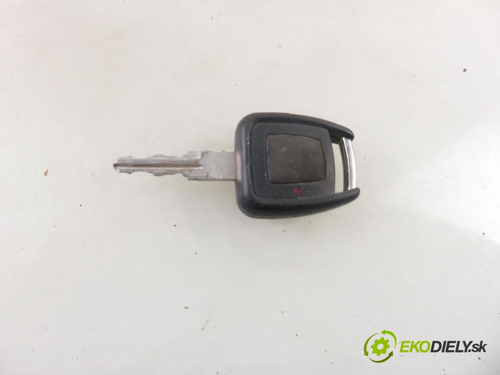 OPEL ASTRA G liftback (T98) HB 2001 55,00 1.7 DTI 16V - Y 17 DT 1686,00 spinačka 90589313 ; 90589389 ; 24445098 (Spínacie skrinky a kľúče)