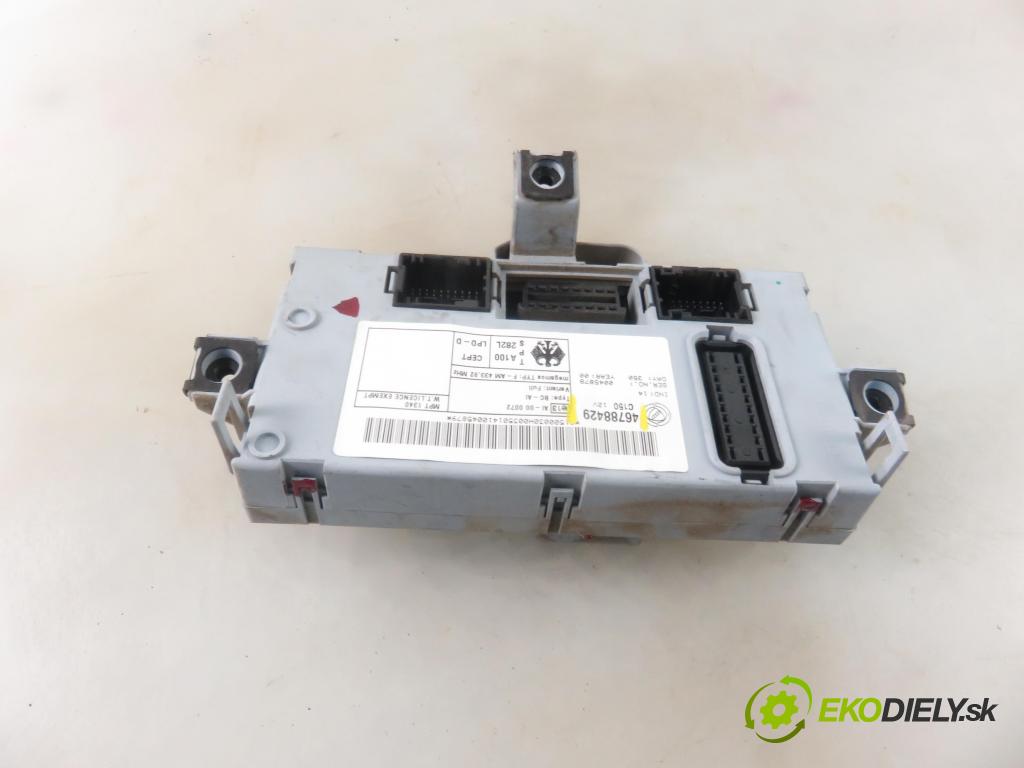 FIAT PUNTO (188_) HB 2001 59,00 1.9 JTD 80 - 188 A2.000 1910,00 MODUL BSI 46788429