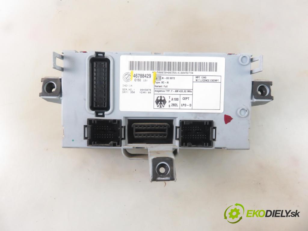 FIAT PUNTO (188_) HB 2001 59,00 1.9 JTD 80 - 188 A2.000 1910,00 MODUL BSI 46788429