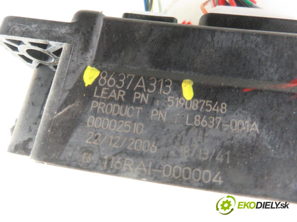 MITSUBISHI OUTLANDER II (CW_W) SUV 2007 103,00 2.0 DI-D 140 - BSY (Volkswagen Group) 1968,00 MODUL BSI 8637A313