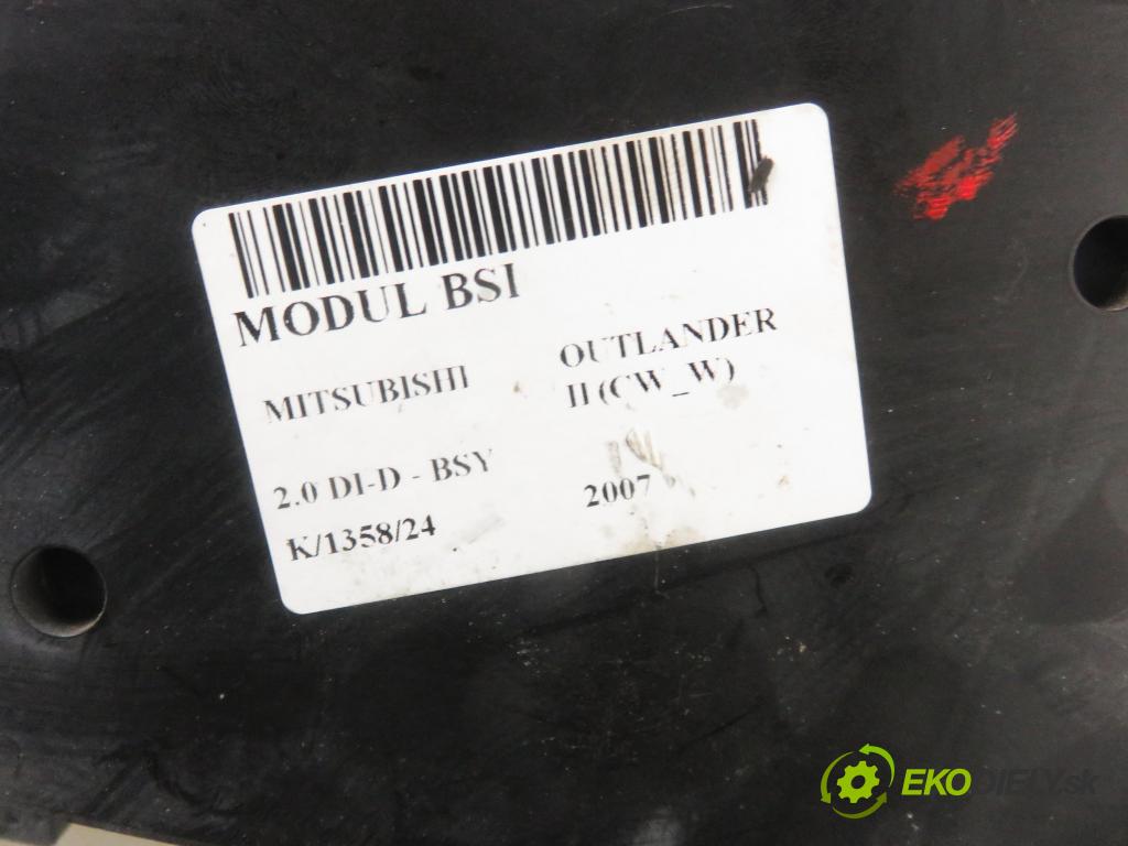 MITSUBISHI OUTLANDER II (CW_W) SUV 2007 103,00 2.0 DI-D 140 - BSY (Volkswagen Group) 1968,00 MODUL BSI 8637A313