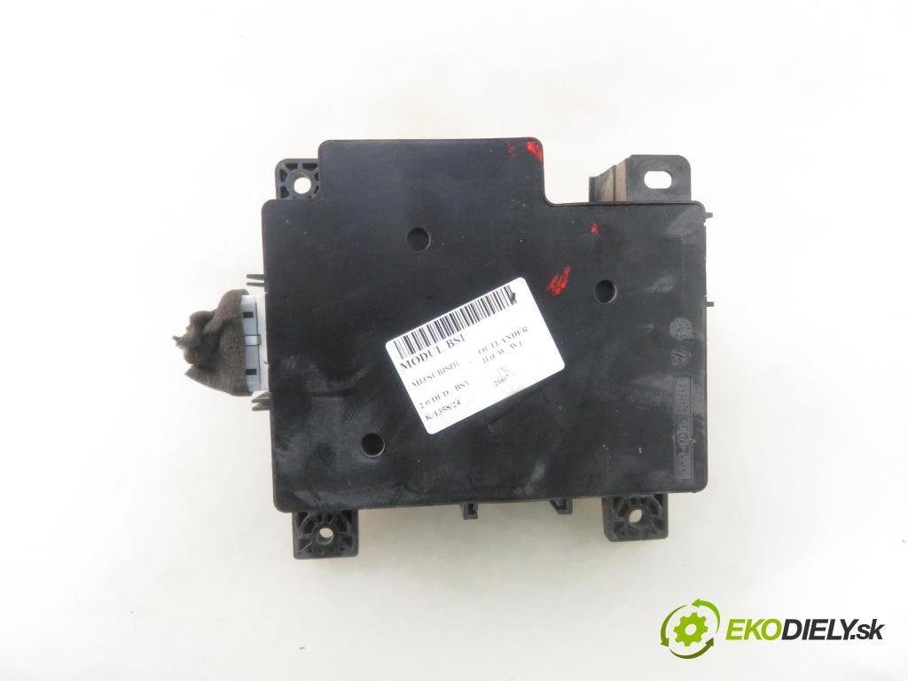 MITSUBISHI OUTLANDER II (CW_W) SUV 2007 103,00 2.0 DI-D 140 - BSY (Volkswagen Group) 1968,00 MODUL BSI 8637A313