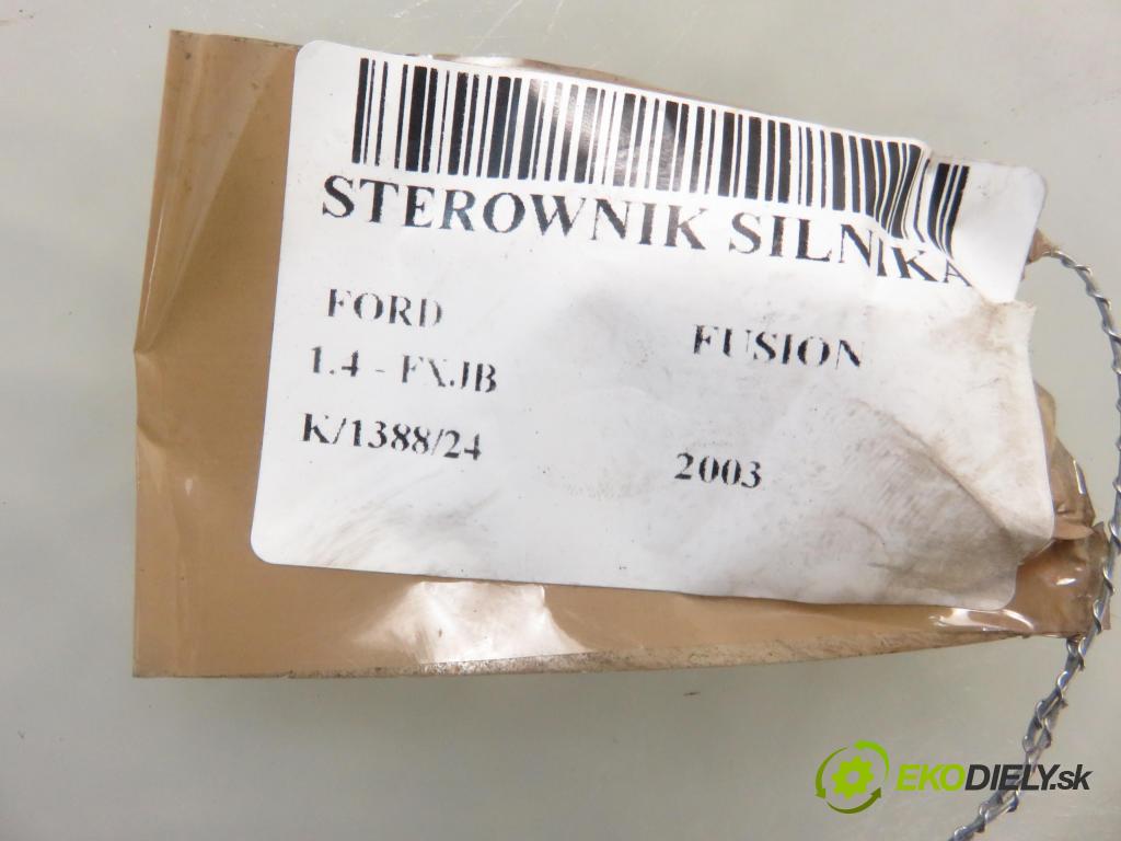 FORD FUSION (JU_) HB 2003 59,00 1.4 - FXJB 1388,00 řídící jednotka motora 4S6112A650EA ; S118107012A