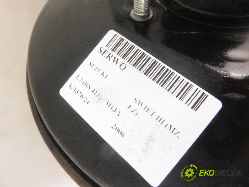 SUZUKI SWIFT III (MZ, EZ) HB 2006 68,00 1.3 92 - M13A 1328,00 Posilovač 0204051672 (Servočerpadlá, pumpy riadenia)