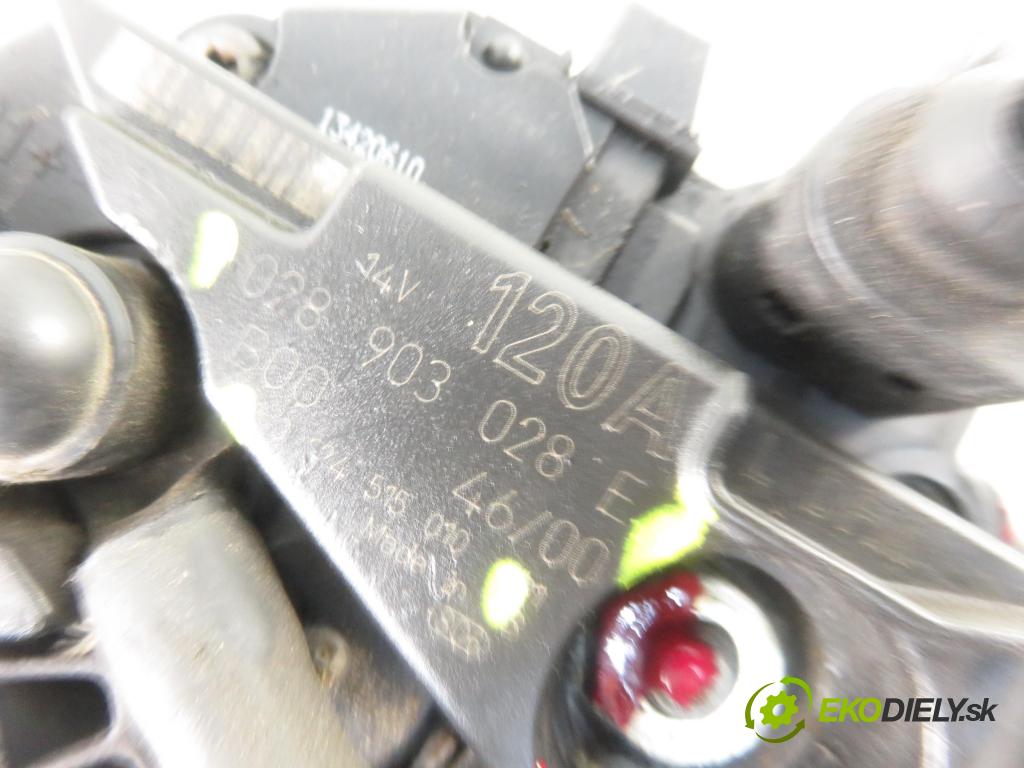VW GOLF IV (1J1) HB 2000 66,00 1.9 TDI 90 - ALH 1896,00 Alternátor 028903028F ; 0124515010 (Alternátory)
