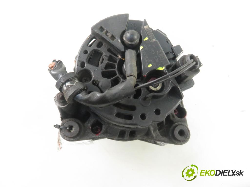 VW GOLF IV (1J1) HB 2000 66,00 1.9 TDI 90 - ALH 1896,00 Alternátor 028903028F ; 0124515010 (Alternátory)