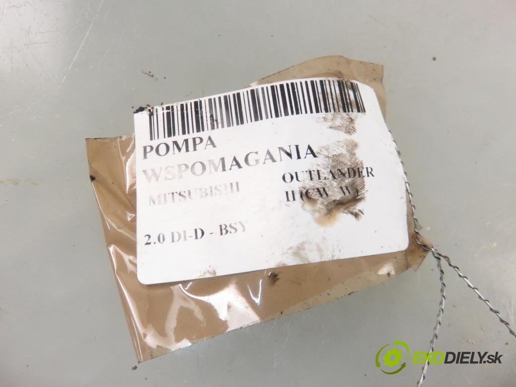 MITSUBISHI OUTLANDER II (CW_W) SUV 2007 103,00 2.0 DI-D 140 - BSY (Volkswagen Group) 1968,00 Pumpa servočerpadlo (Servočerpadlá, pumpy riadenia)