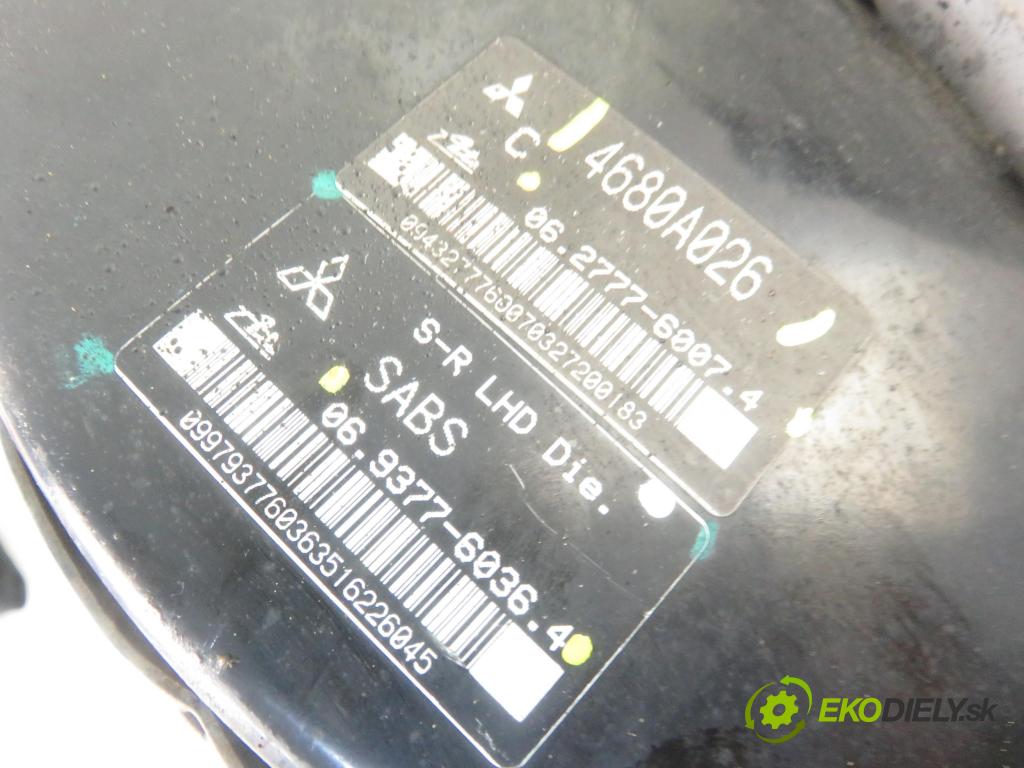 MITSUBISHI OUTLANDER II (CW_W) SUV 2007 103,00 2.0 DI-D 140 - BSY (Volkswagen Group) 1968,00 Posilovač 4680A026 ; 06277760074 ; 06937760364 (Servočerpadlá, pumpy riadenia)