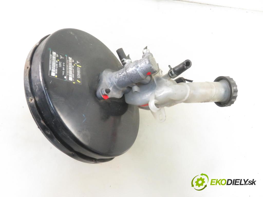 MITSUBISHI OUTLANDER II (CW_W) SUV 2007 103,00 2.0 DI-D 140 - BSY (Volkswagen Group) 1968,00 Posilovač 4680A026 ; 06277760074 ; 06937760364 (Servočerpadlá, pumpy riadenia)