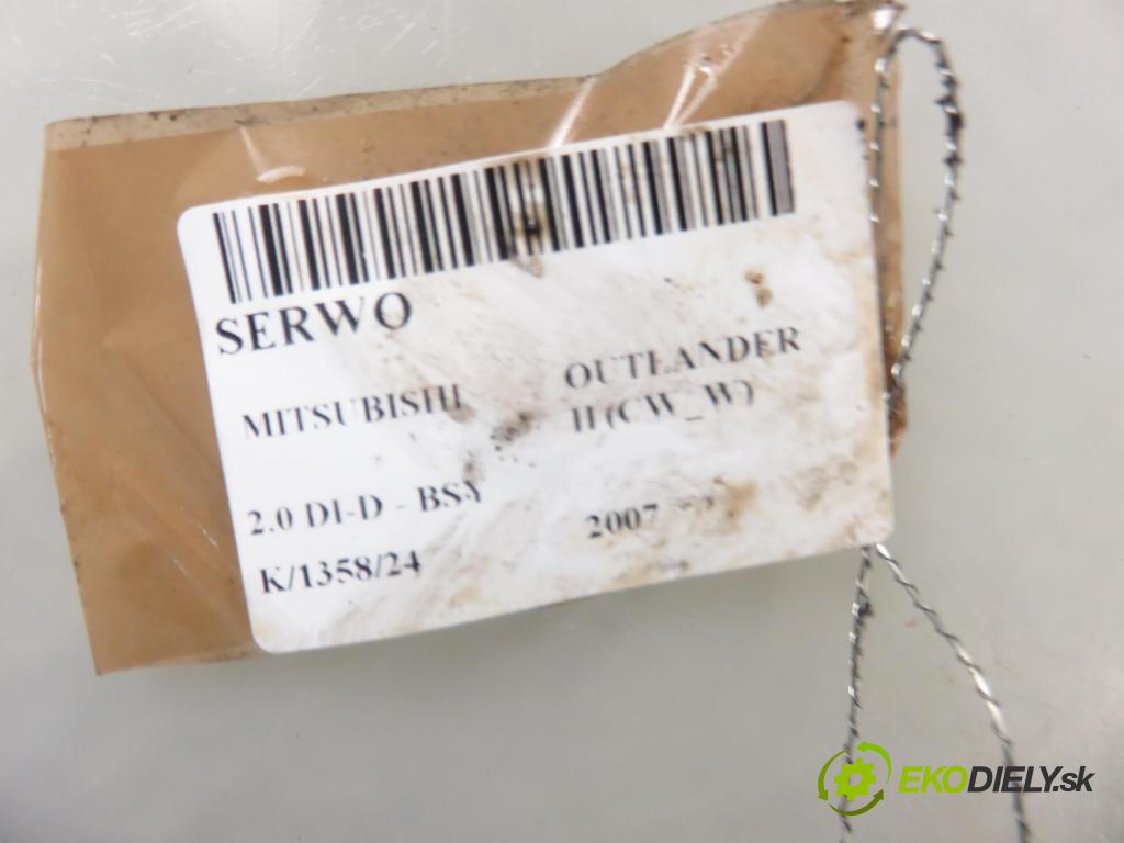 MITSUBISHI OUTLANDER II (CW_W) SUV 2007 103,00 2.0 DI-D 140 - BSY (Volkswagen Group) 1968,00 Posilovač 4680A026 ; 06277760074 ; 06937760364 (Servočerpadlá, pumpy riadenia)