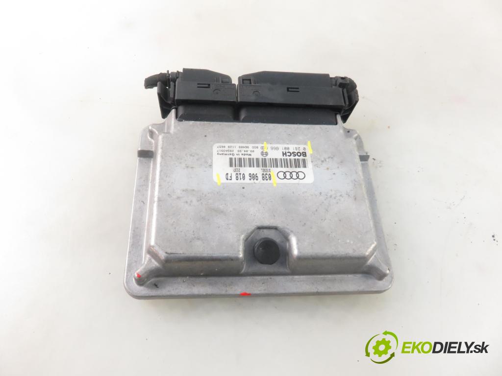 AUDI A4 (8D2, B5) SEDAN 1999 81,00 1.9 TDI 110 - AFN 1896,00 Riadiaca jednotka Motor 038906018FD ; 0281001966