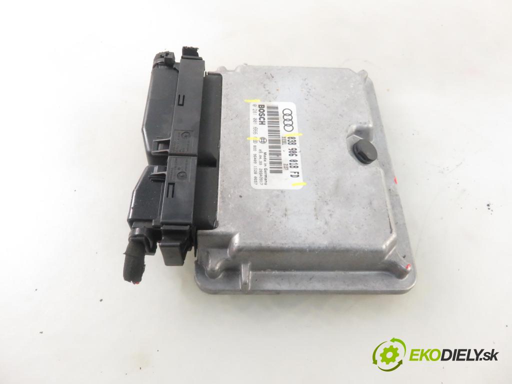 AUDI A4 (8D2, B5) SEDAN 1999 81,00 1.9 TDI 110 - AFN 1896,00 Riadiaca jednotka Motor 038906018FD ; 0281001966
