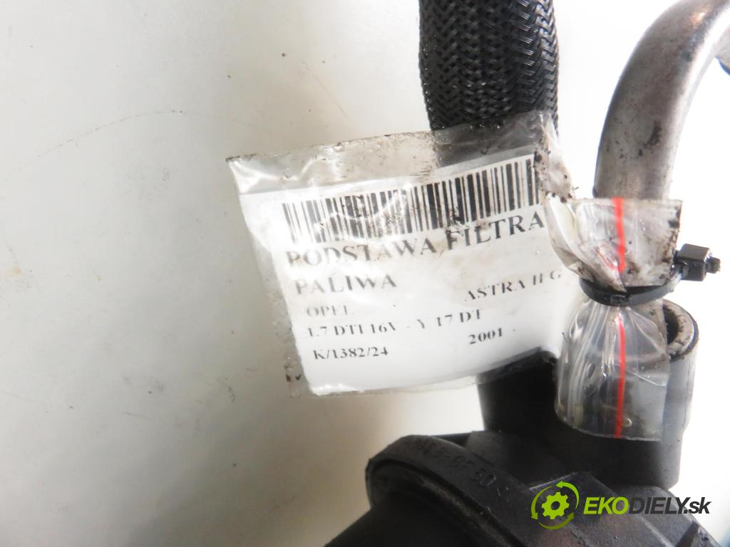 OPEL ASTRA G liftback (T98) HB 2001 55,00 1.7 DTI 16V - Y 17 DT 1686,00 Obal filtra paliva 9129137