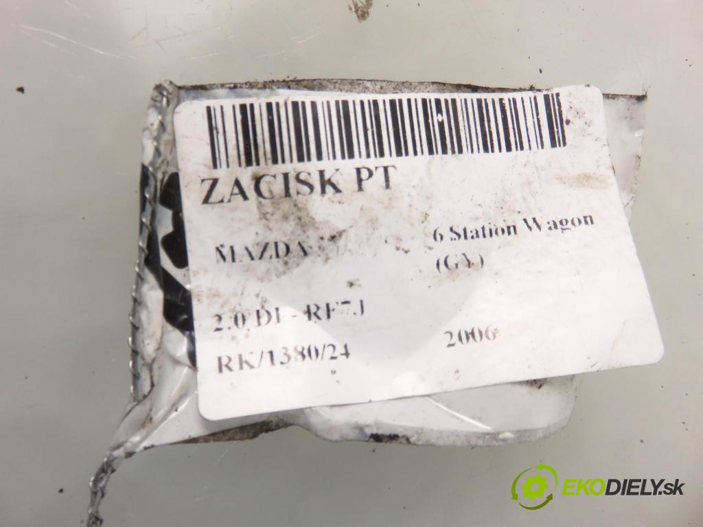 MAZDA 6 Station Wagon (GY) KOMBI 2006 105,00 2.0 DI 143 - RF7J 1998,00 Brzdič strmeň pravé zadné