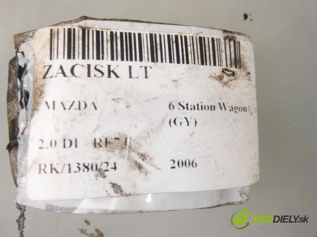 MAZDA 6 Station Wagon (GY) KOMBI 2006 105,00 2.0 DI 143 - RF7J 1998,00 Brzdič strmeň LT