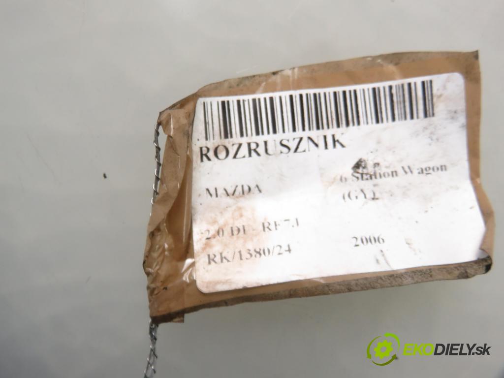 MAZDA 6 Station Wagon (GY) KOMBI 2006 105,00 2.0 DI 143 - RF7J 1998,00 Štartér M002T88671 (Štartéry)