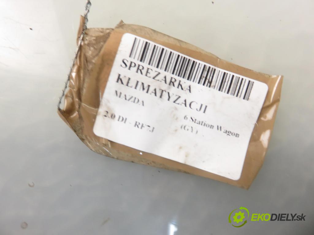 MAZDA 6 Station Wagon (GY) KOMBI 2006 105,00 2.0 DI 143 - RF7J 1998,00 KOMPRESOR: klimatizace  (Kompresory)