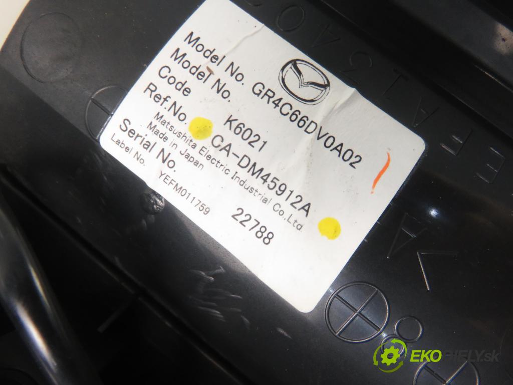 MAZDA 6 Station Wagon (GY) KOMBI 2006 105,00 2.0 DI 143 - RF7J 1998,00 ZOBRAZIT: CADM45912A