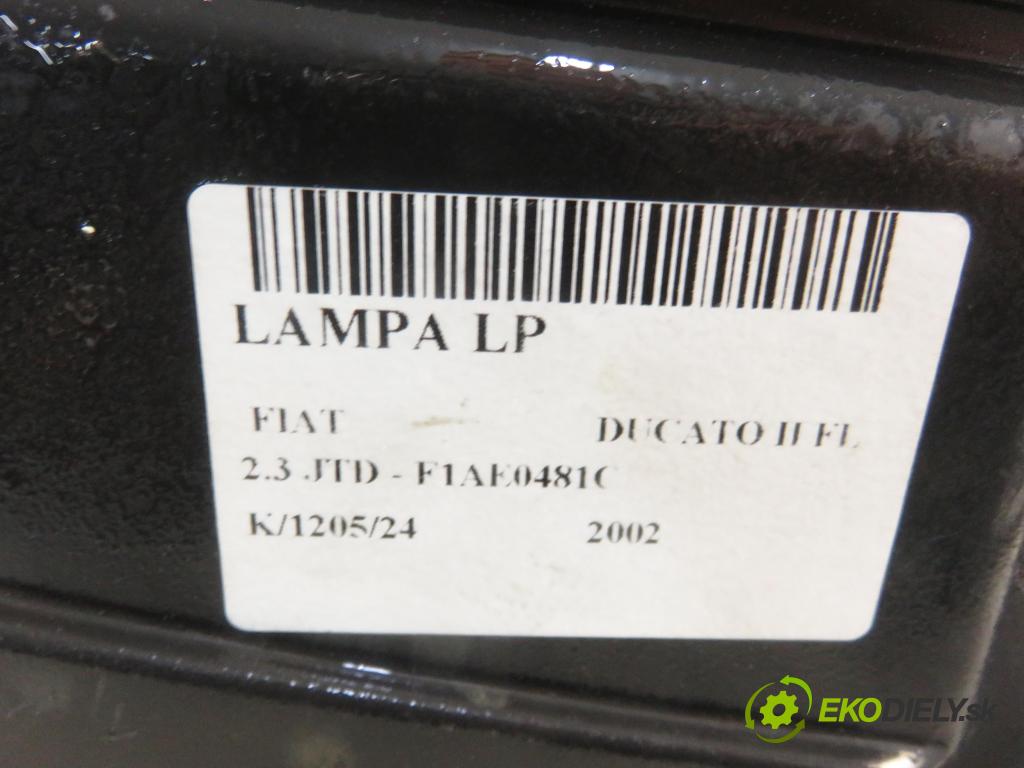 FIAT DUCATO Skrzynia (244_) HB 2002 81,00 2.3 JTD - F1AE0481C 2286,00 Svetlo LP 1347692080