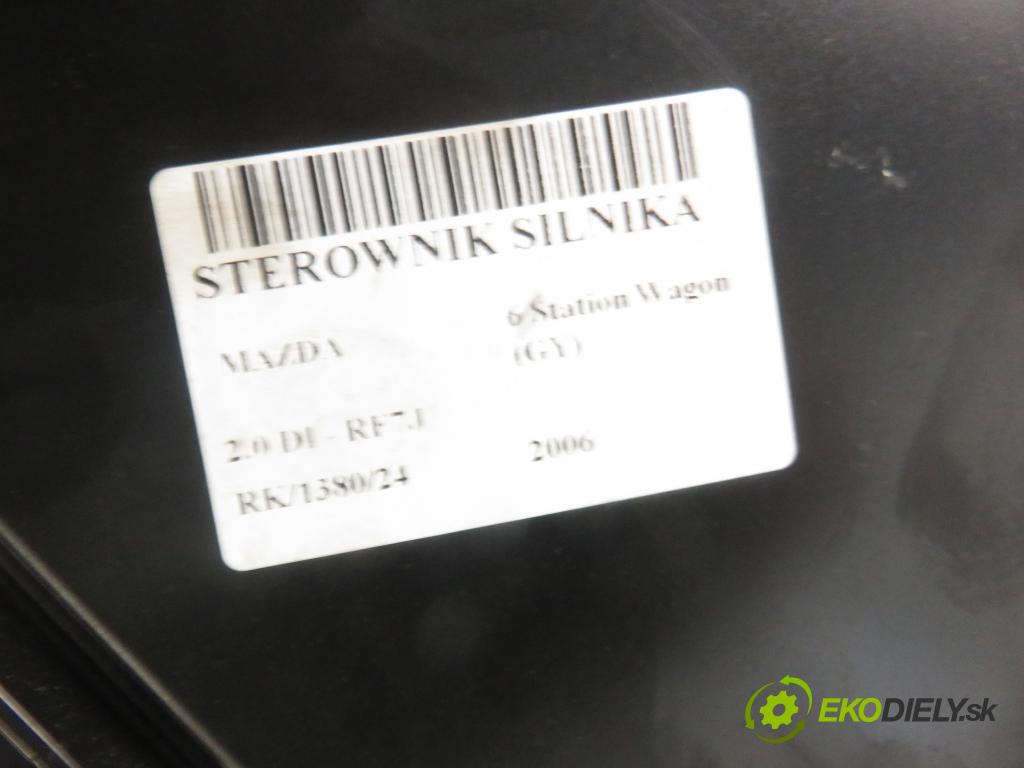 MAZDA 6 Station Wagon (GY) KOMBI 2006 105,00 2.0 DI 143 - RF7J 1998,00 řídící jednotka motora 2758006590 ; RF7K18881L