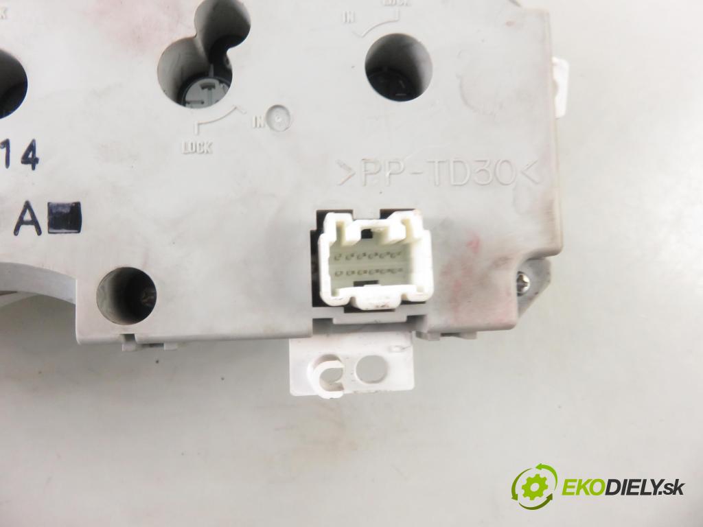 MAZDA 6 Station Wagon (GY) KOMBI 2006 105,00 2.0 DI 143 - RF7J 1998,00 Panel kúrenia KLIMATRONIK