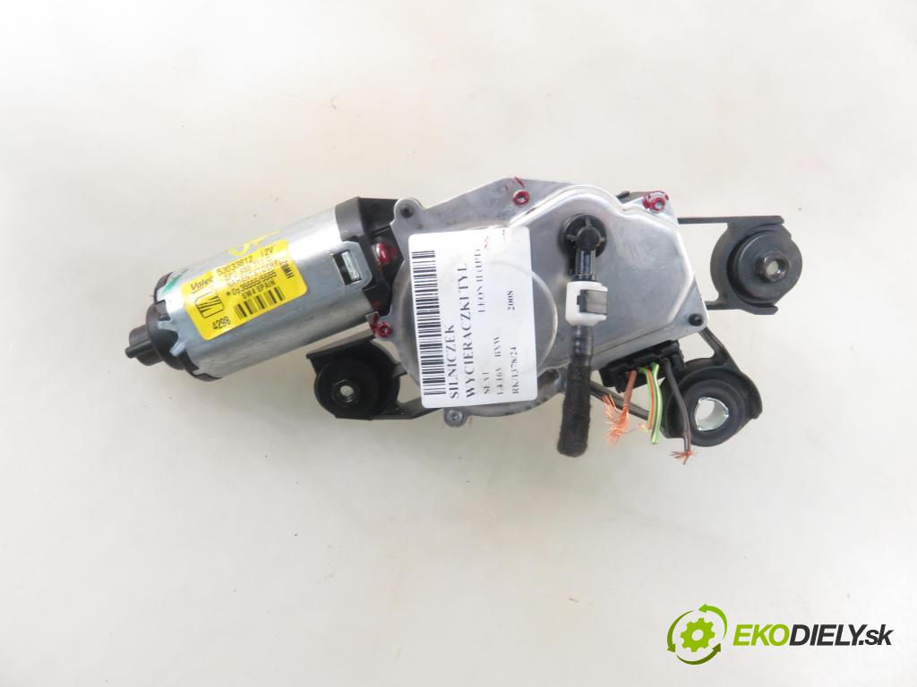 SEAT LEON (1P1) HB 2008 63,00 1.4 16V - BXW 1390,00 motorek stěrače ZADNÍ: 5P0955711C ; 53033812