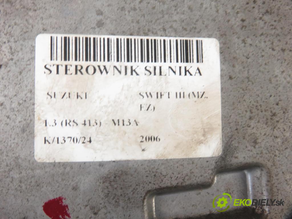 SUZUKI SWIFT III (MZ, EZ) HB 2006 68,00 1.3 92 - M13A 1328,00 řídící jednotka motora 3392063JM ; 1123005700
