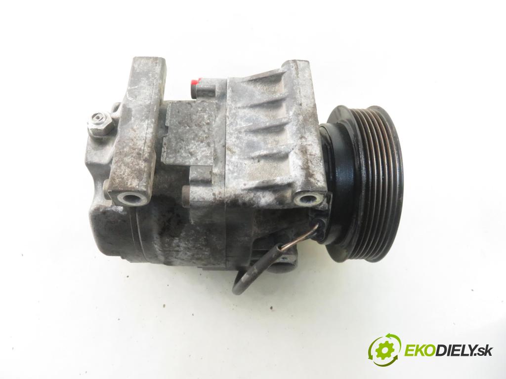 FIAT PUNTO (188_) HB 2001 59,00 1.9 JTD 80 - 188 A2.000 1910,00 KOMPRESOR: klimatizace  (Kompresory)