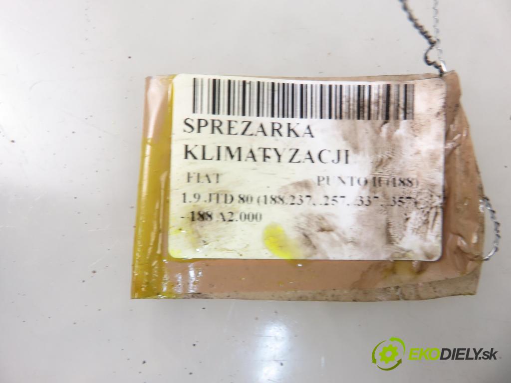 FIAT PUNTO (188_) HB 2001 59,00 1.9 JTD 80 - 188 A2.000 1910,00 KOMPRESOR: klimatizace  (Kompresory)