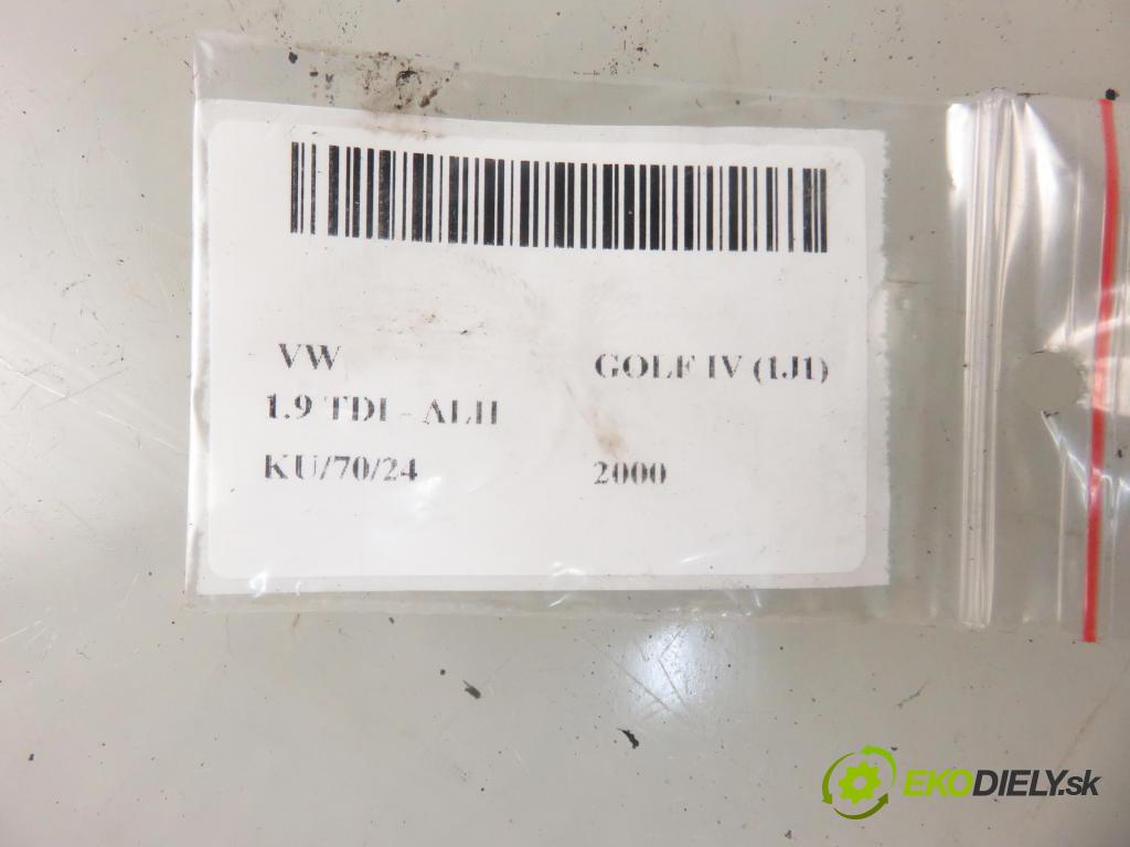 VW GOLF IV (1J1) HB 2000 66,00 1.9 TDI 90 - ALH 1896,00 snímač ESP 1J0907651A ; 10098001161