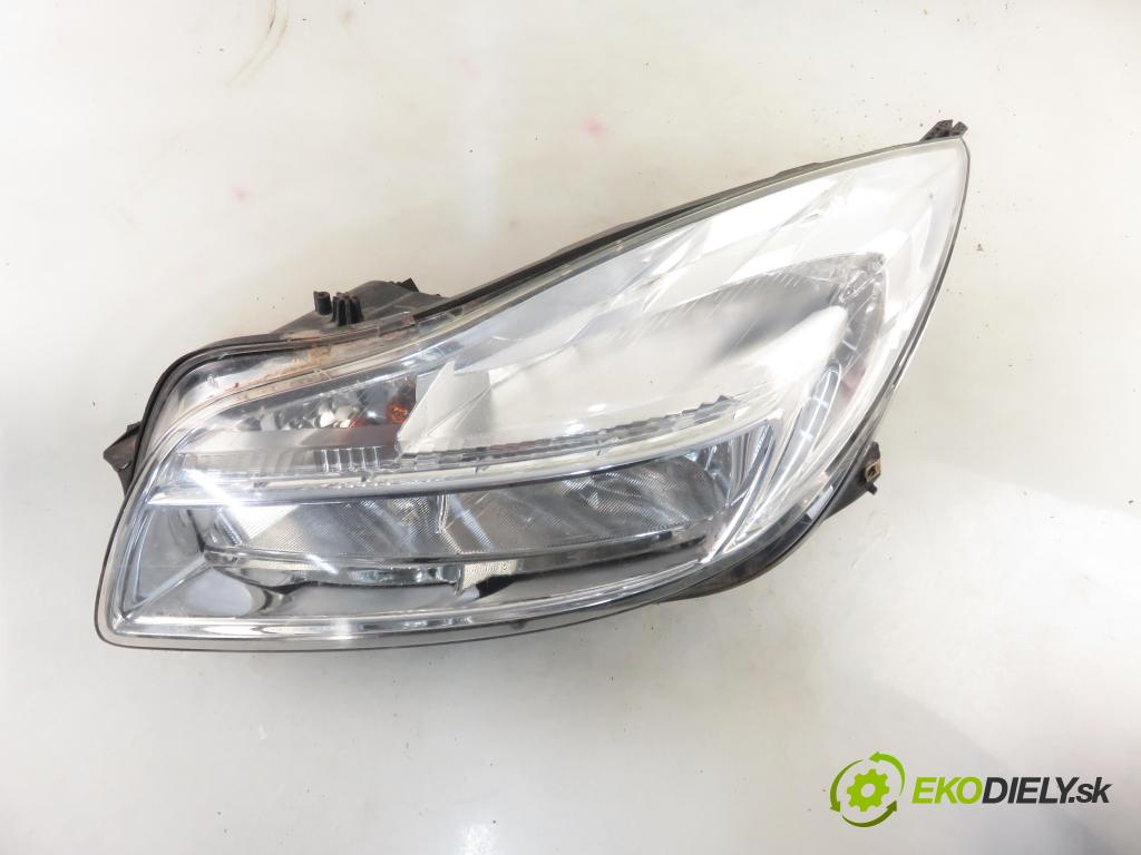 OPEL INSIGNIA A sedan (G09) SEDAN 2008 118,00 2.0 CDTI 160 - A 20 DTH 1956,00 Svetlo LP 13226782