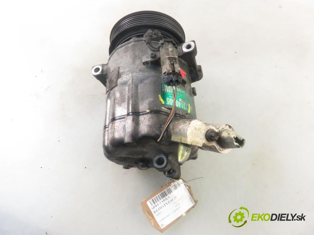 OPEL VECTRA C (Z02) SEDAN 2003 74,00 2.0 DTI 16V 101 - Y 20 DTH 1995,00 KOMPRESOR: klimatizácie 13140505 (Kompresory klimatizácie)