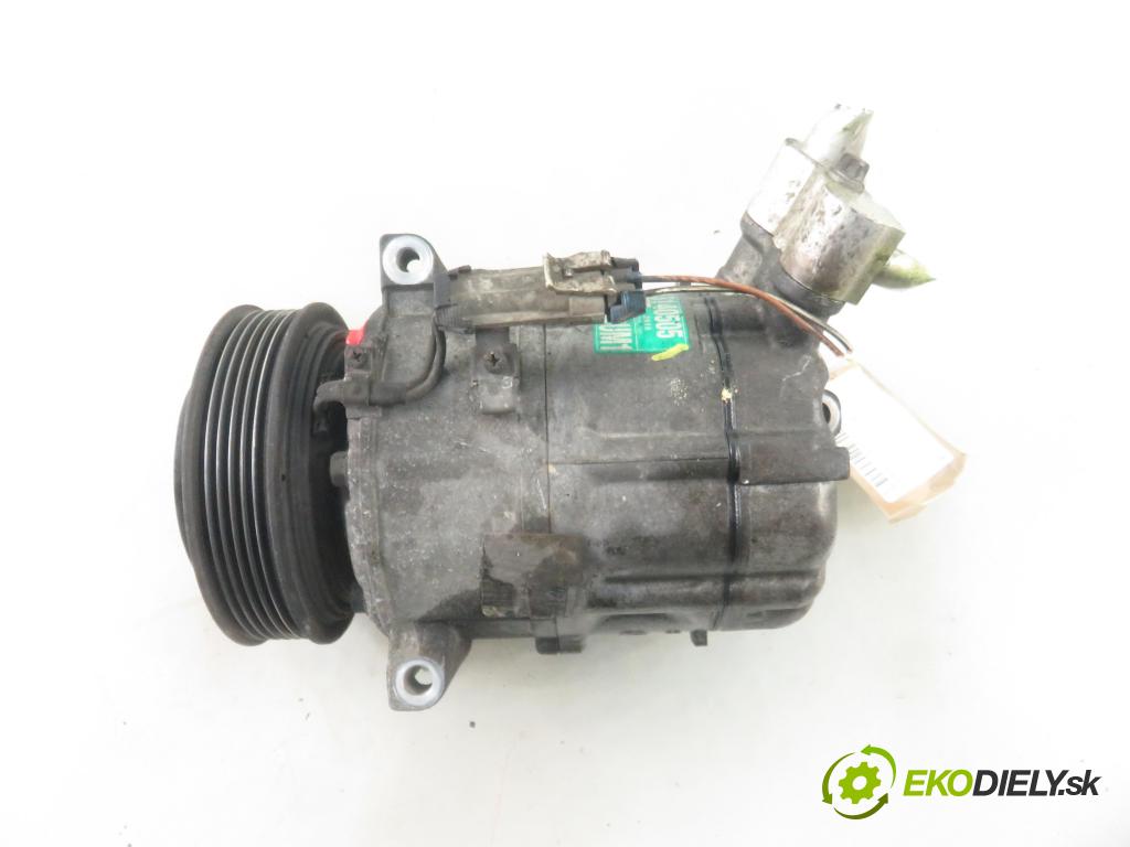 OPEL VECTRA C (Z02) SEDAN 2003 74,00 2.0 DTI 16V 101 - Y 20 DTH 1995,00 KOMPRESOR: klimatizácie 13140505 (Kompresory klimatizácie)