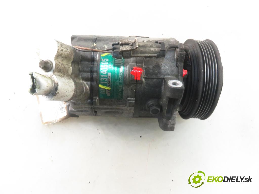 OPEL VECTRA C (Z02) SEDAN 2003 74,00 2.0 DTI 16V 101 - Y 20 DTH 1995,00 KOMPRESOR: klimatizácie 13140505 (Kompresory klimatizácie)